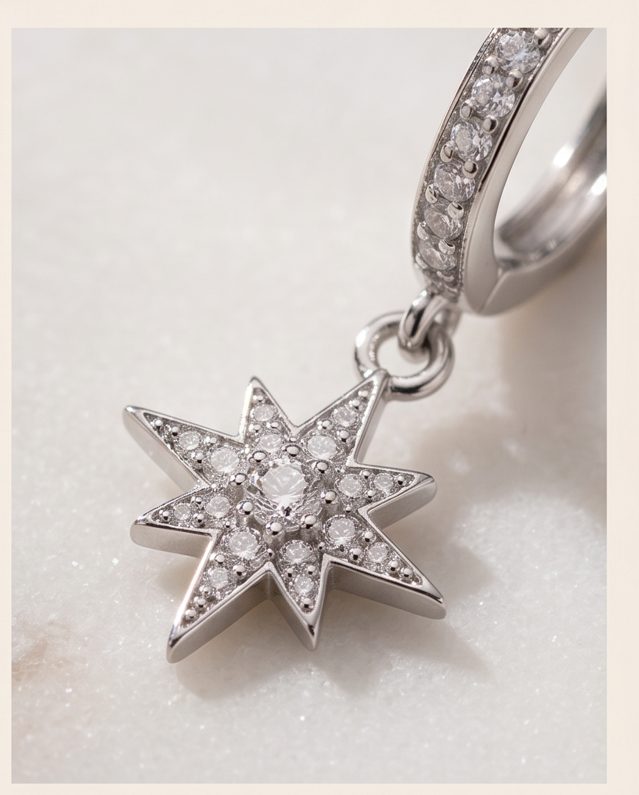 Boucles pendantes Stecy
