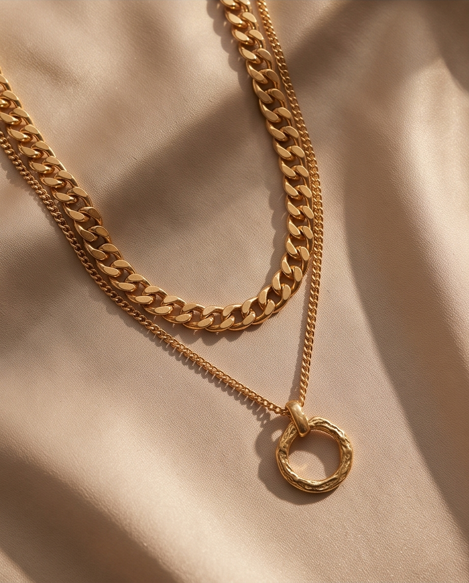 Collier Multi-rangs Ana