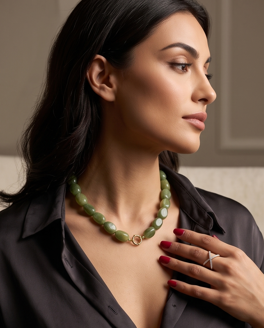 Collier Olive