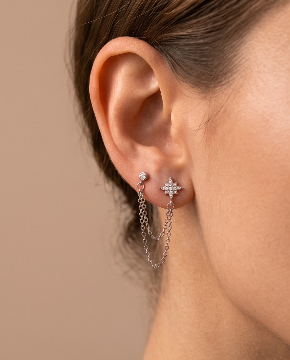 Boucle solitaire Stecy