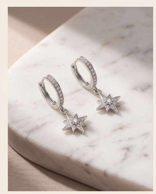 Boucles pendantes Stecy
