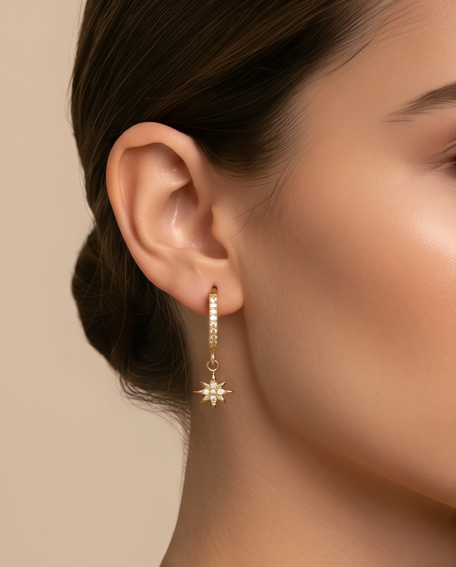 Boucles pendantes Stecy