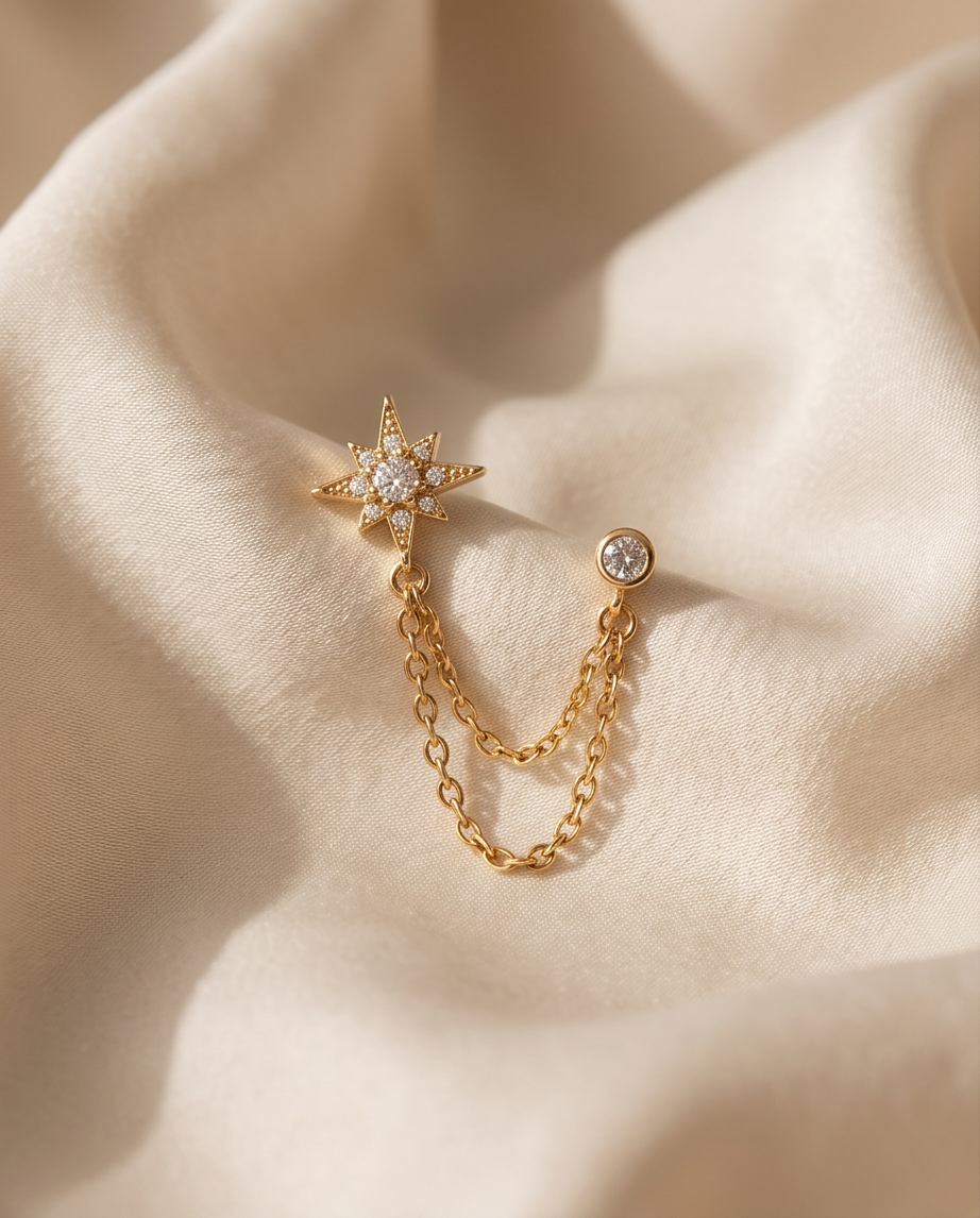 Boucle solitaire Stecy