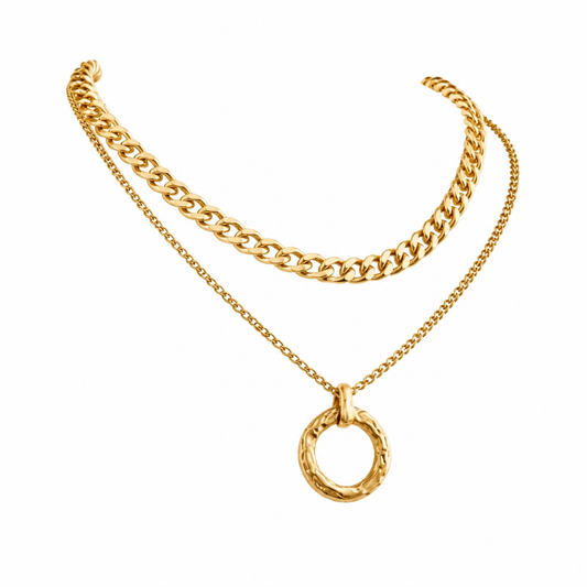 Collier Multi-rangs Ana