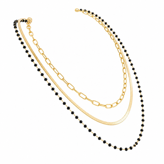 Collier multi-rangs Zoé