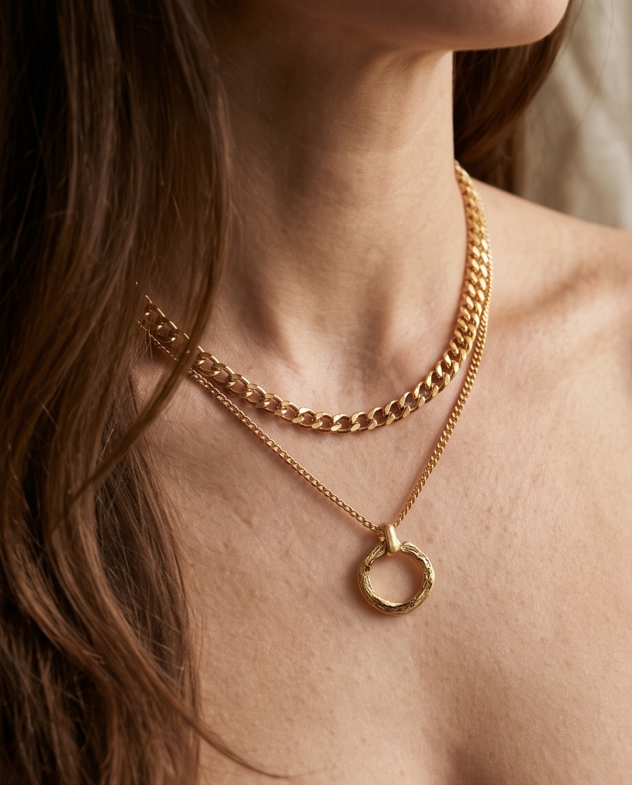 Collier Multi-rangs Ana
