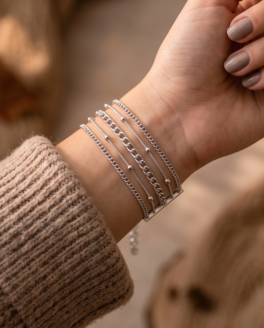 Bracelet Multi-rangs Anabel