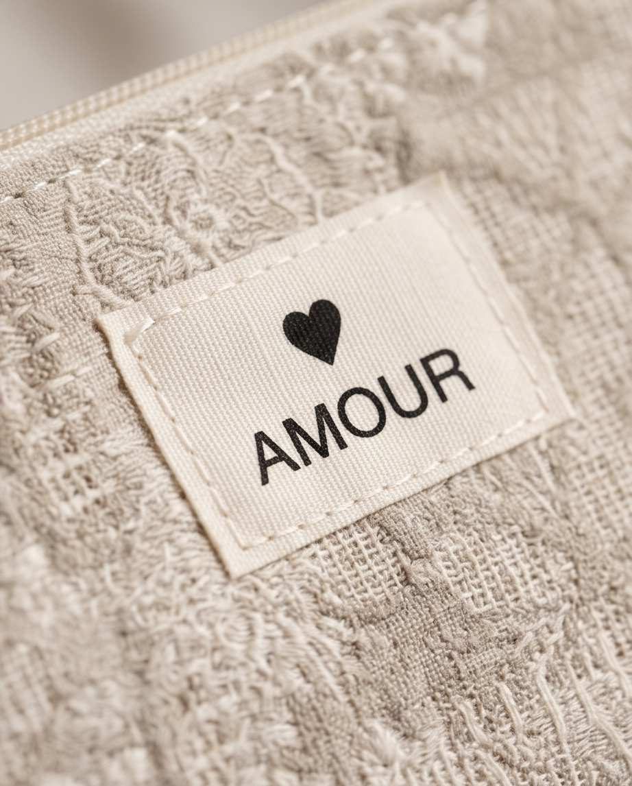 Pochette "Amour"