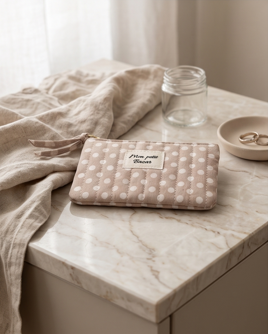 Pochette "Mon petit bazar"