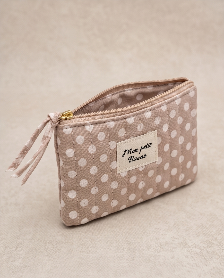 Pochette "Mon petit bazar"