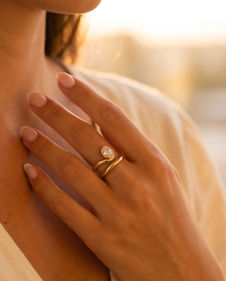 Bague Nélia