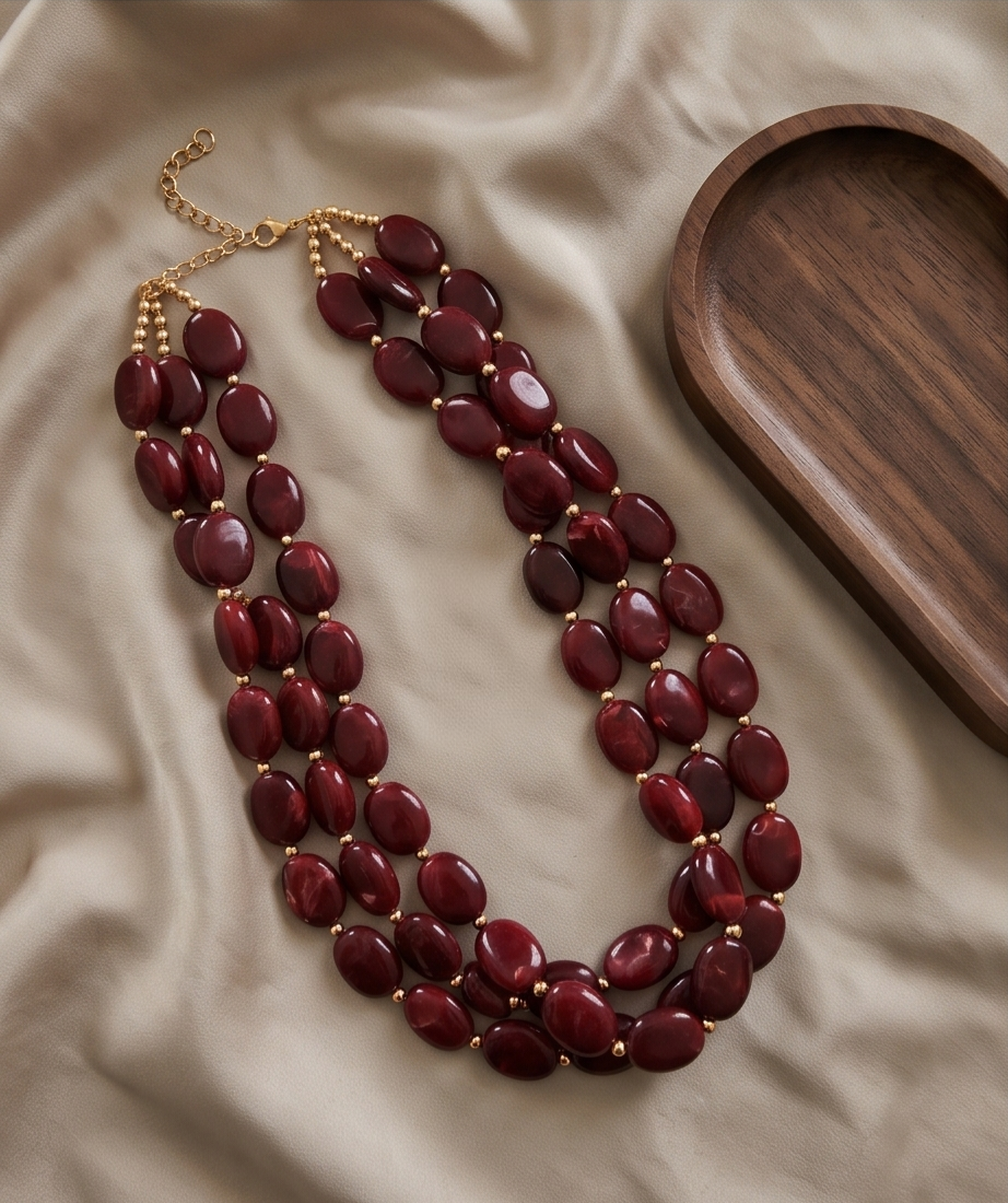 Collier Carmen - COUP DE COEUR