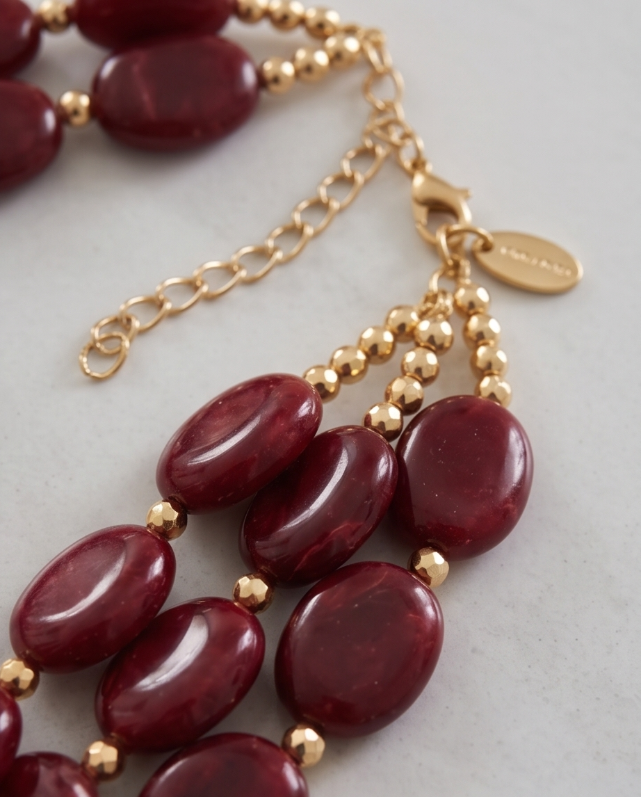 Collier Carmen - COUP DE COEUR