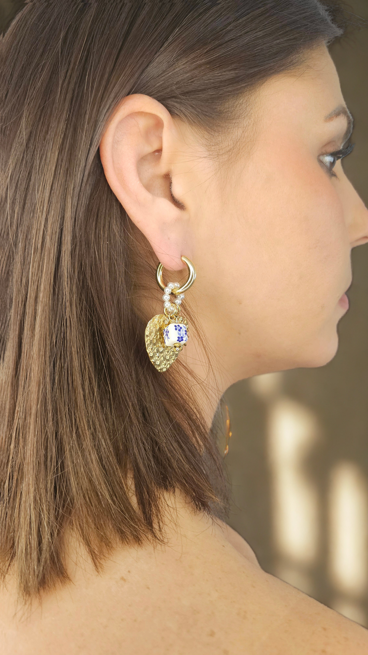 Boucles Mythéa pendantes