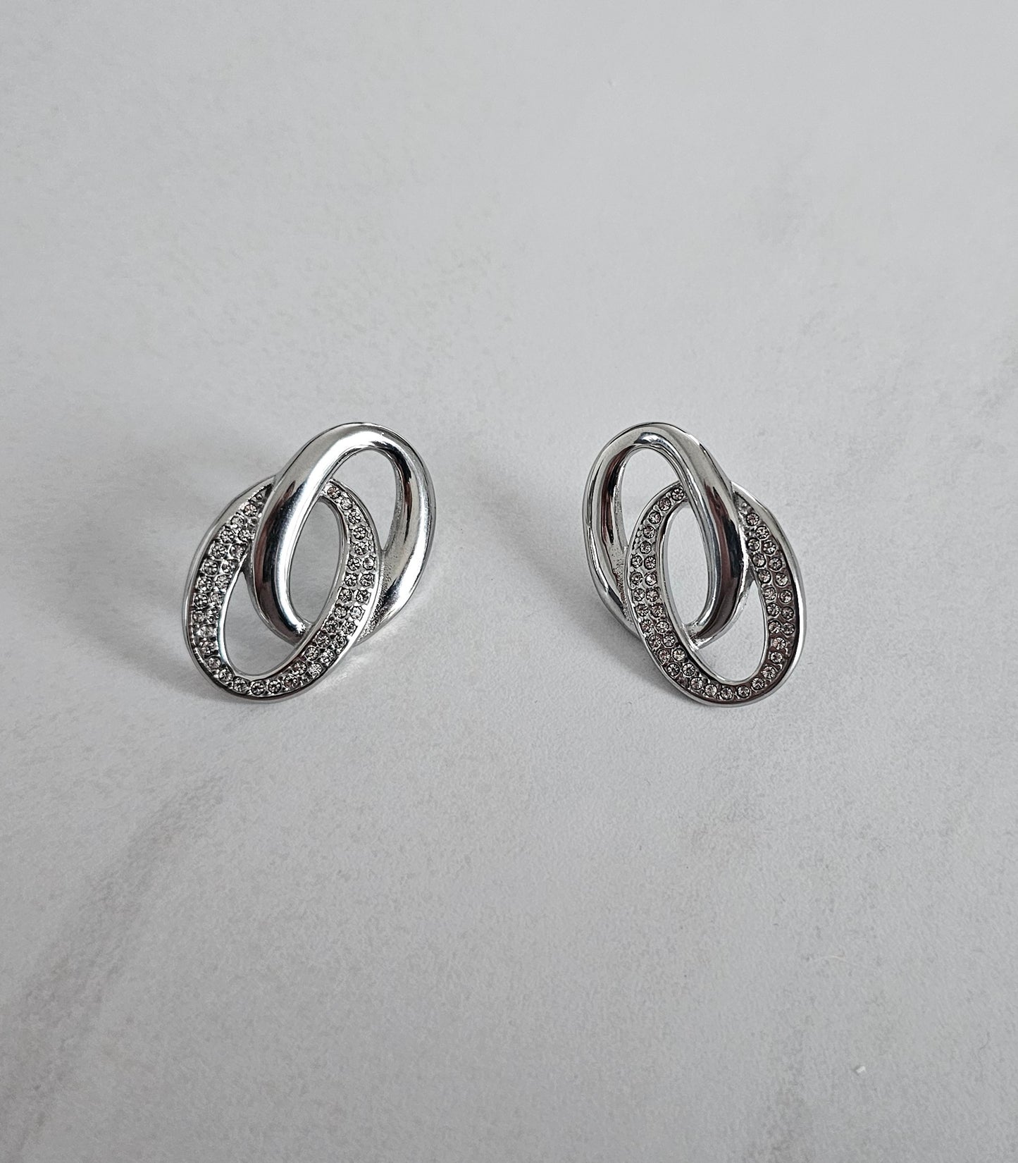 Boucles Oriane Strass