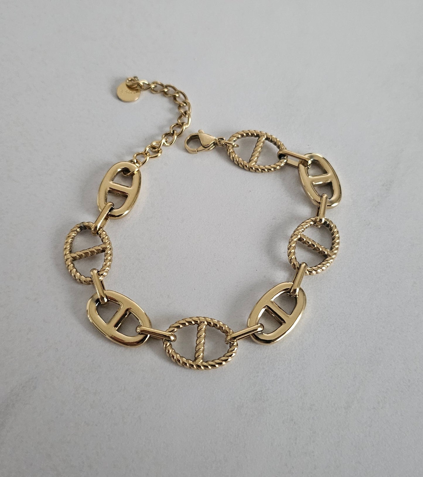 Bracelet Edith Grosse maille