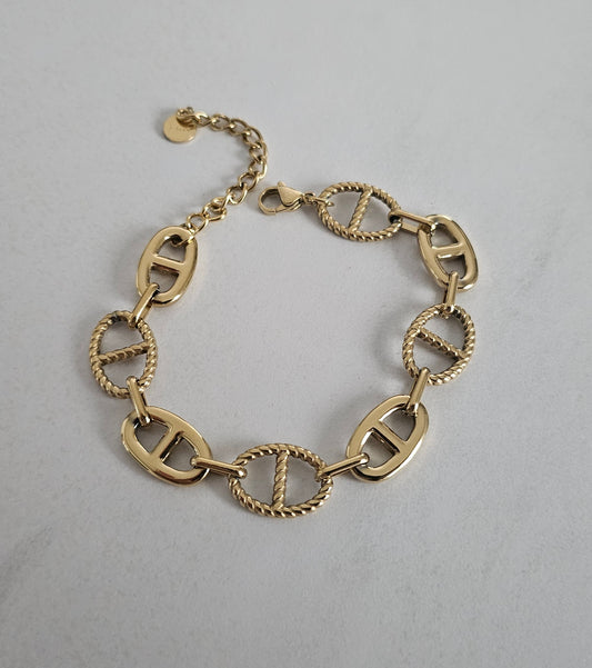 Bracelet Edith Grosse maille