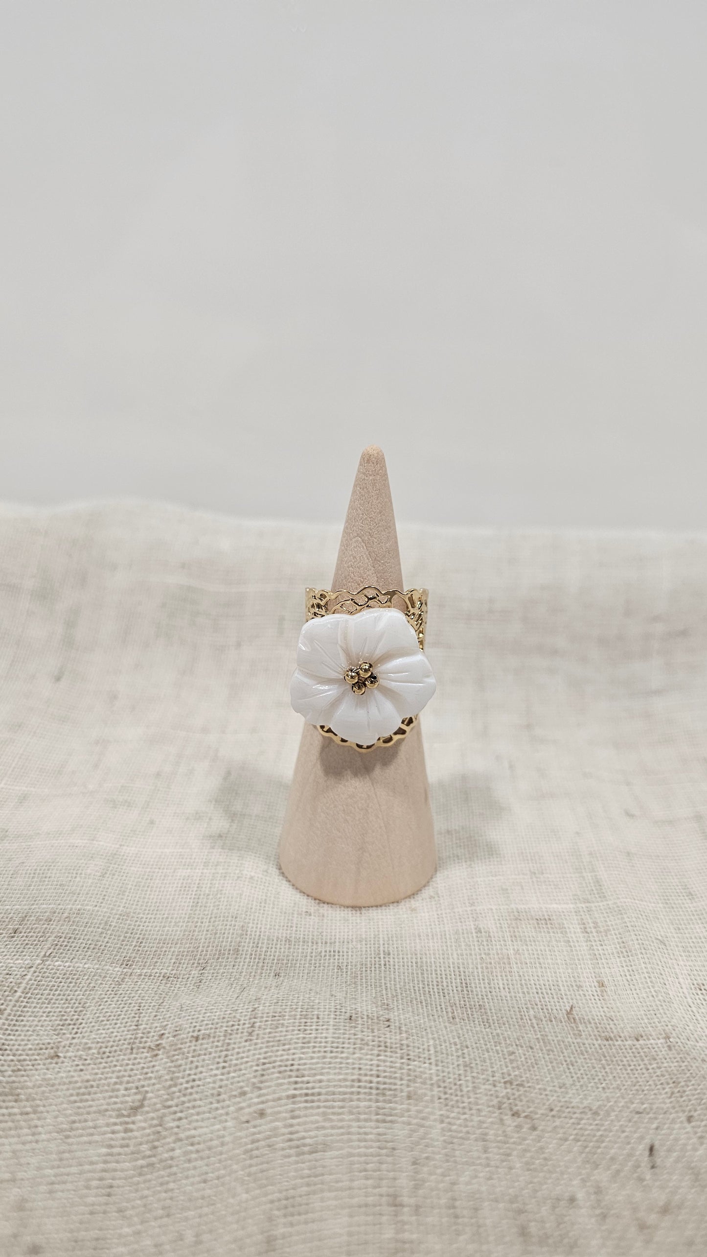 Bague Narcisse