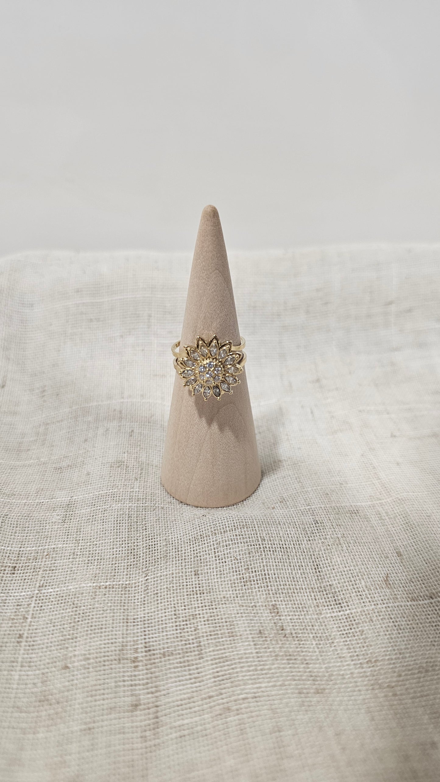 Bague anti-stress Flora