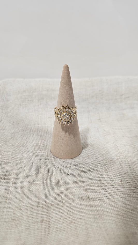 Bague anti-stress Flora