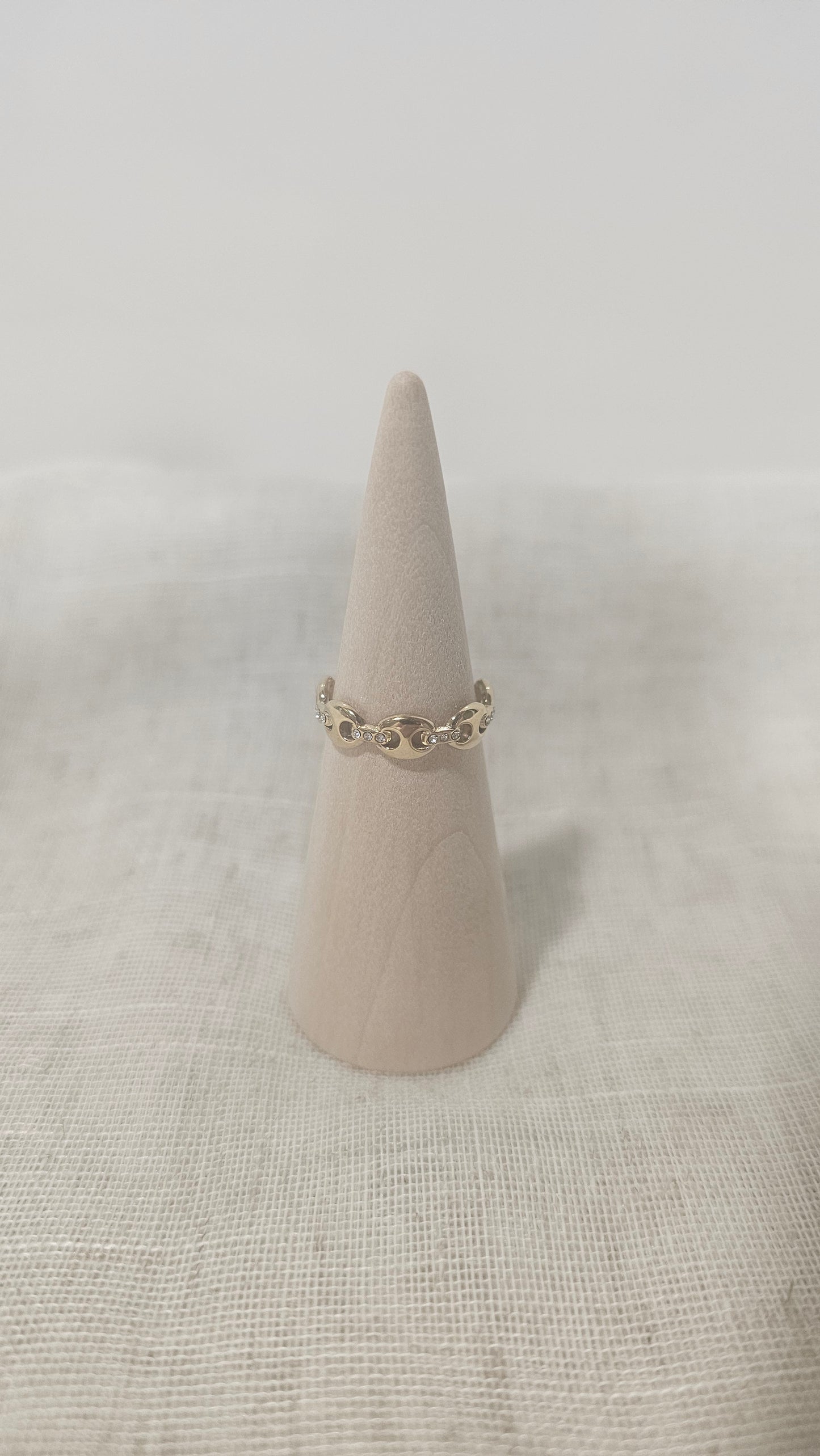 Bague fine Café