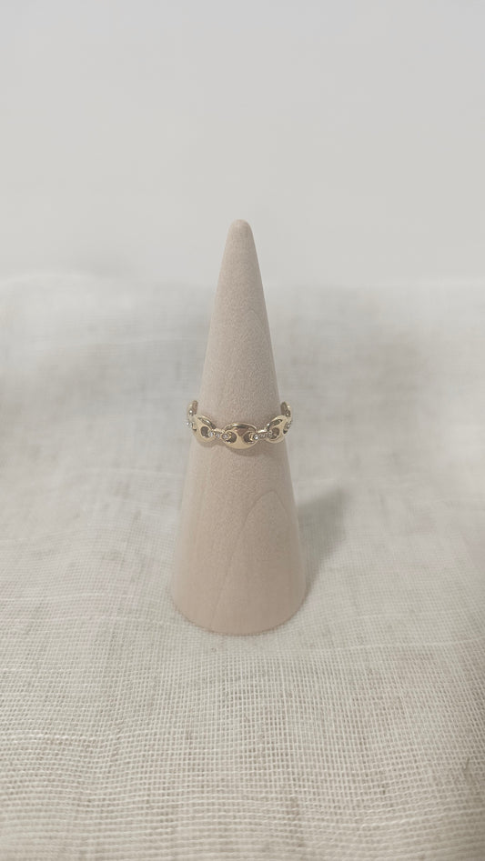 Bague fine Café