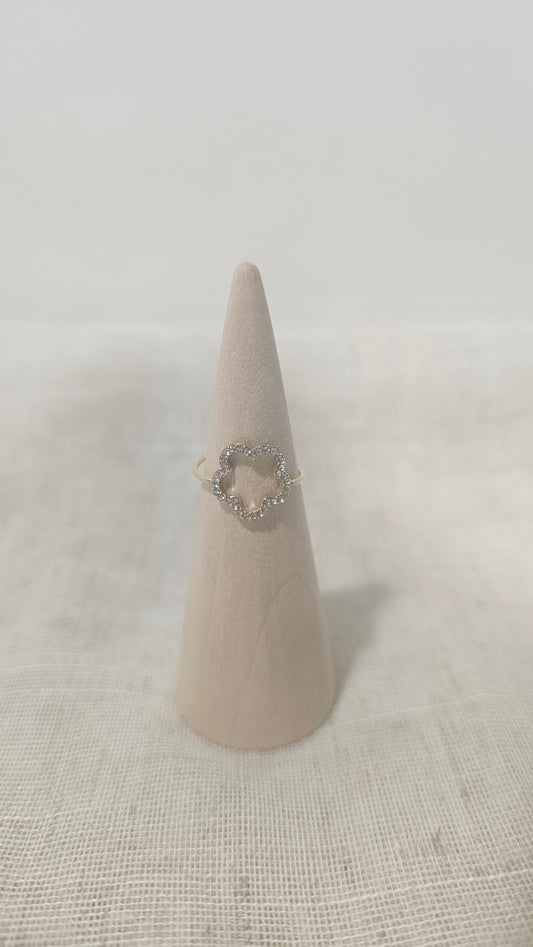 Bague Stéphanie Strass