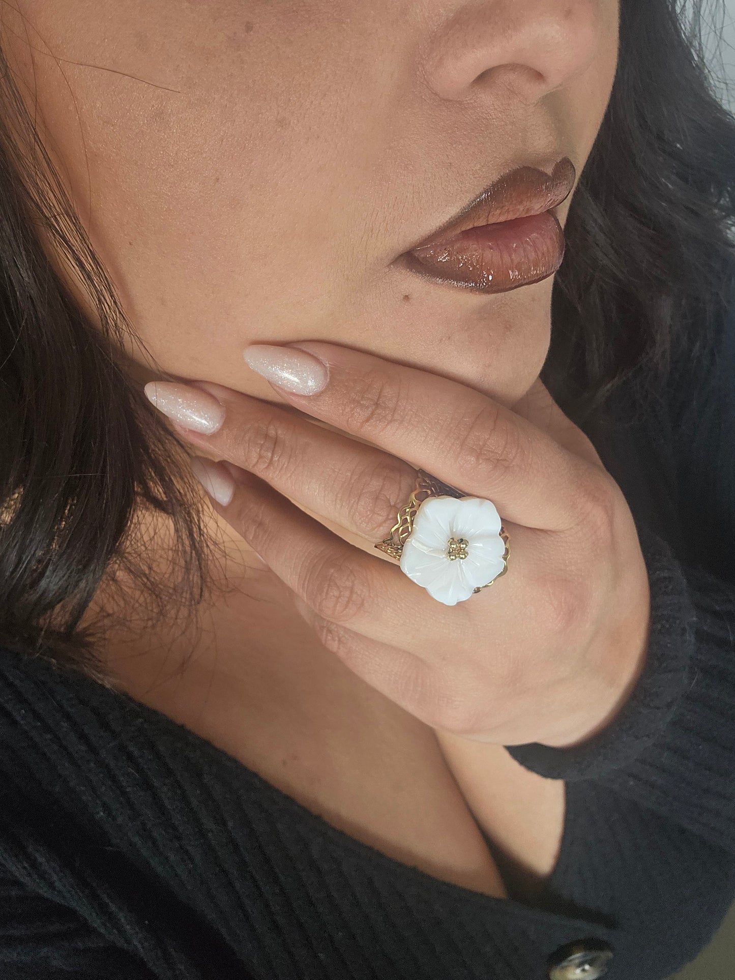 Bague Narcisse