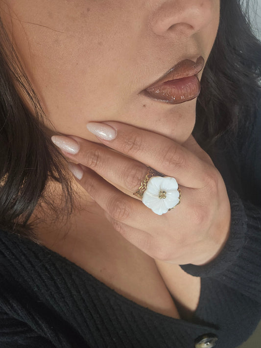 Bague Narcisse