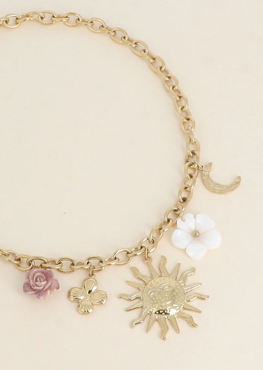 Collier Flora
