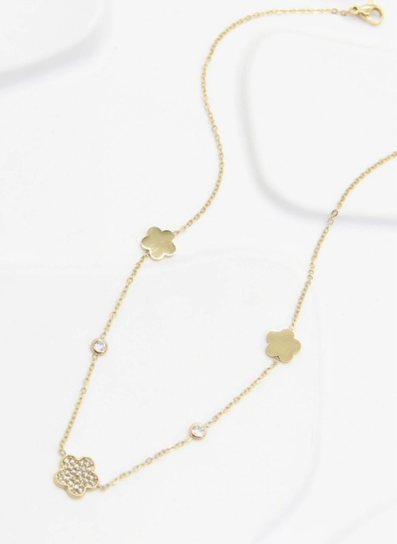 Collier Stéphanie Strass