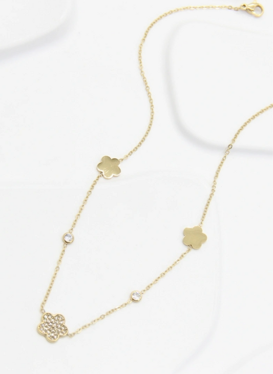 Collier Stéphanie Strass