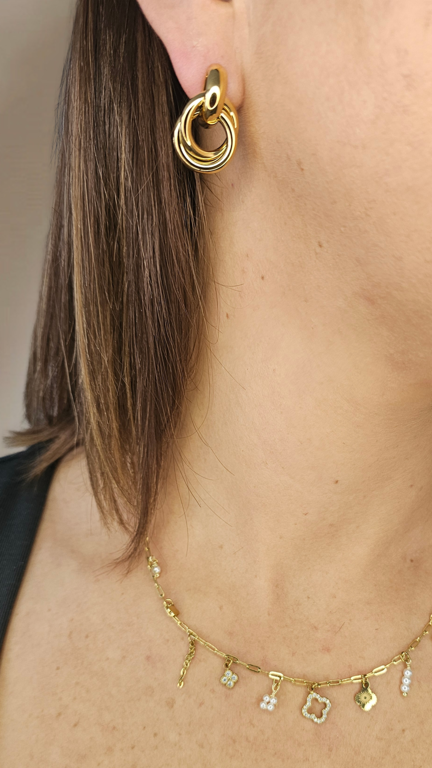 Boucles baby Oriane