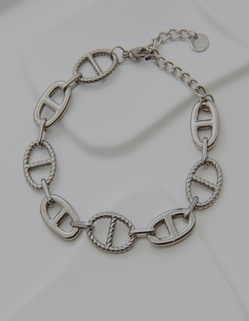 Bracelet Edith Grosse maille