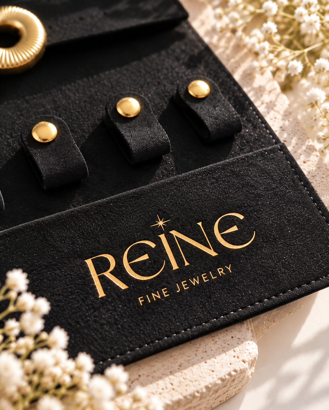 Pochette rangement à Bijoux